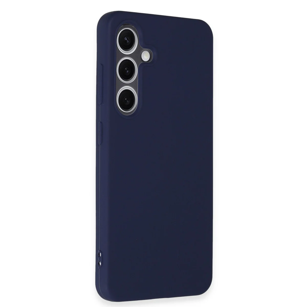 Galaxy S24 First Silikon Kılıf - Lacivert, Ultra İnce ve Premium Koruma