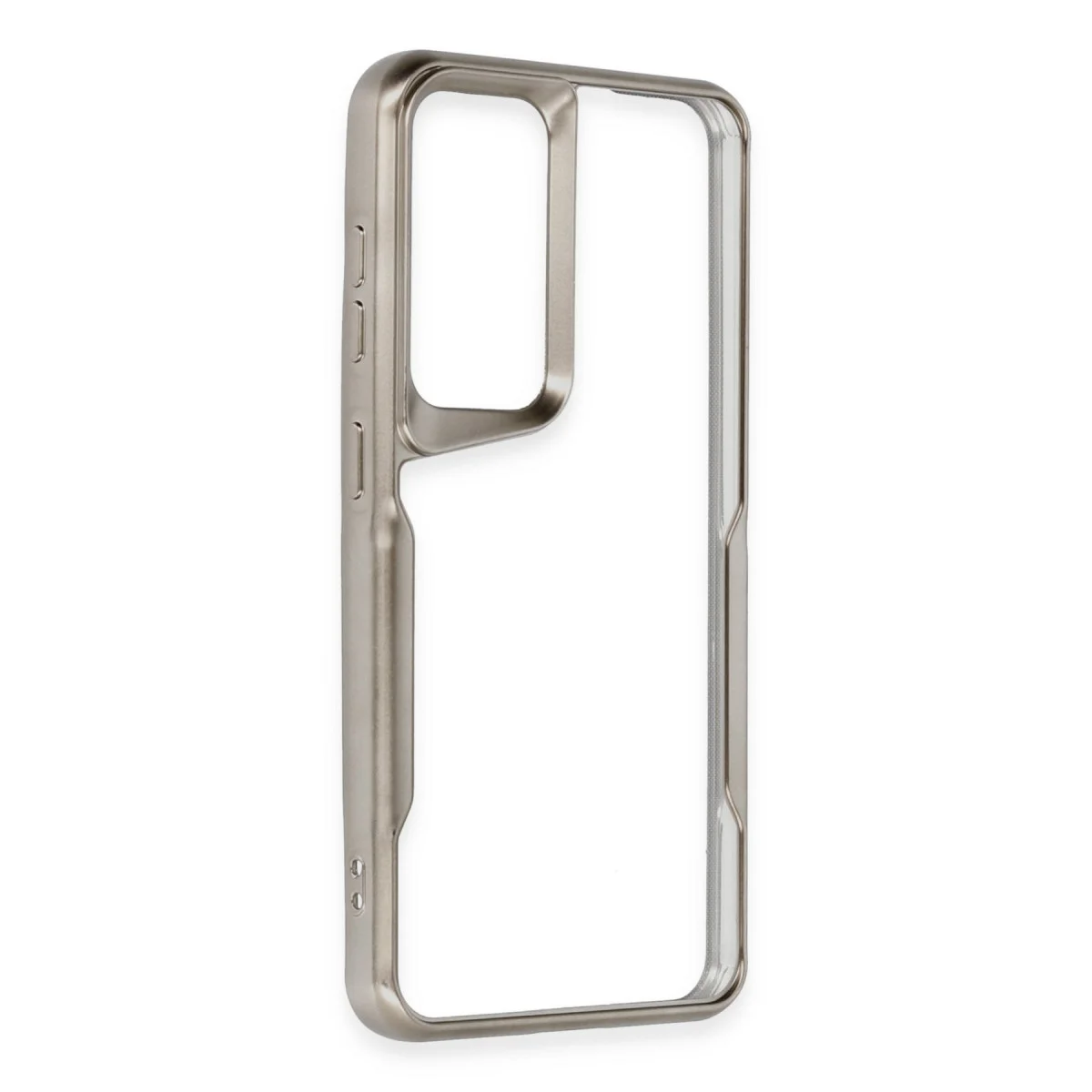 Galaxy S24 Kılıf Boyi Silikon Kapak - Titan Gri