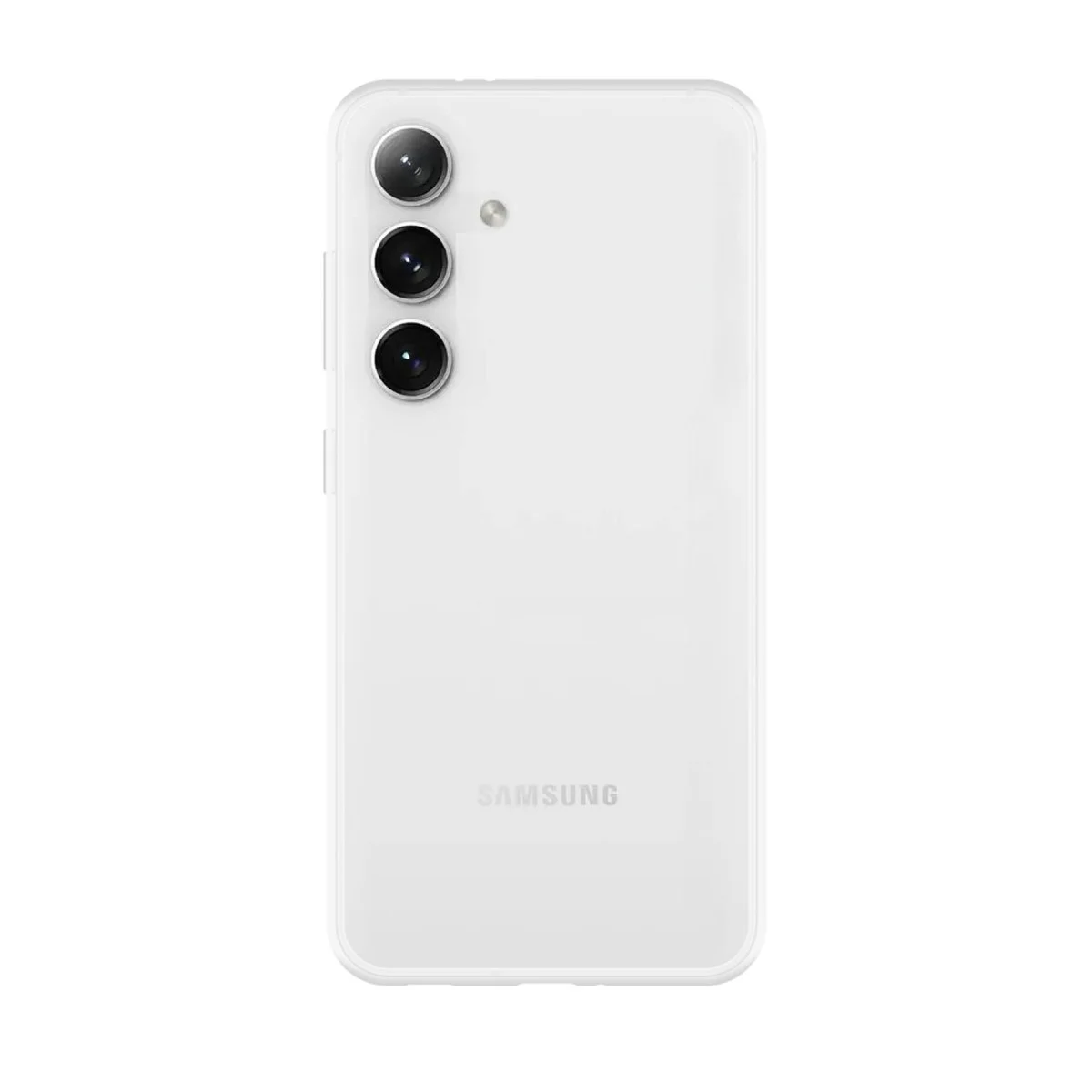 Galaxy S24 Kılıf Lüx Şeffaf Silikon - Pürüzsüz ve Korumalı Tasarım