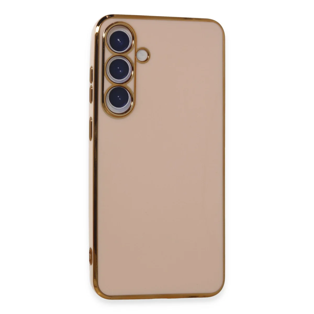 Galaxy S24 Kılıf Volet Silikon - Pembe & Şık Tasarım