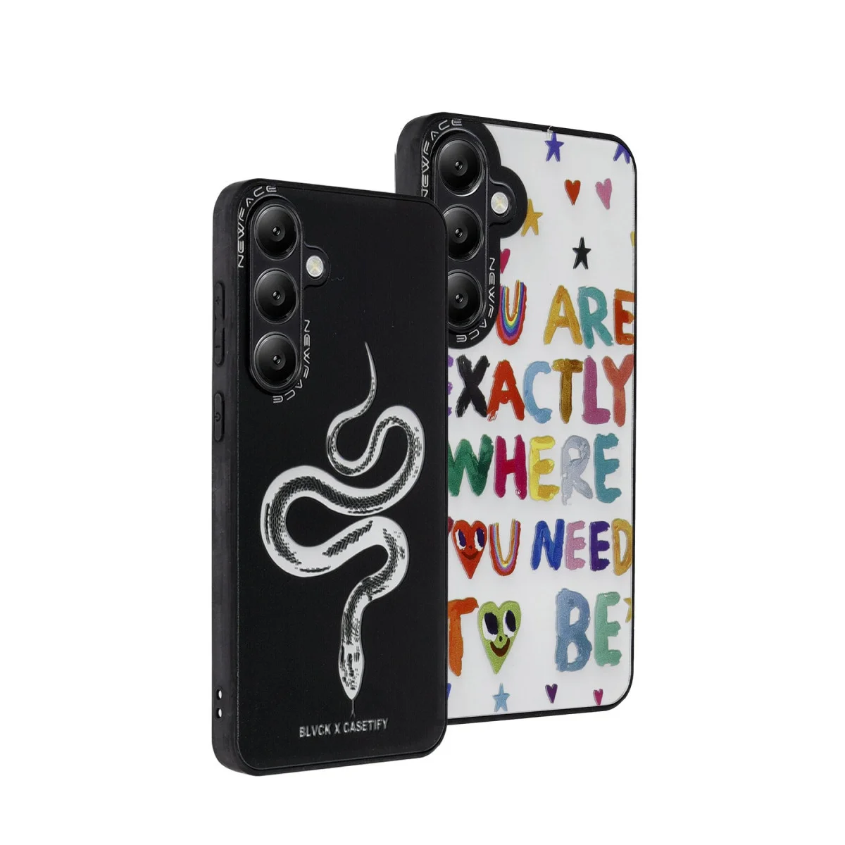 Galaxy S24 Plus Kılıf Mirror Desenli Kapak