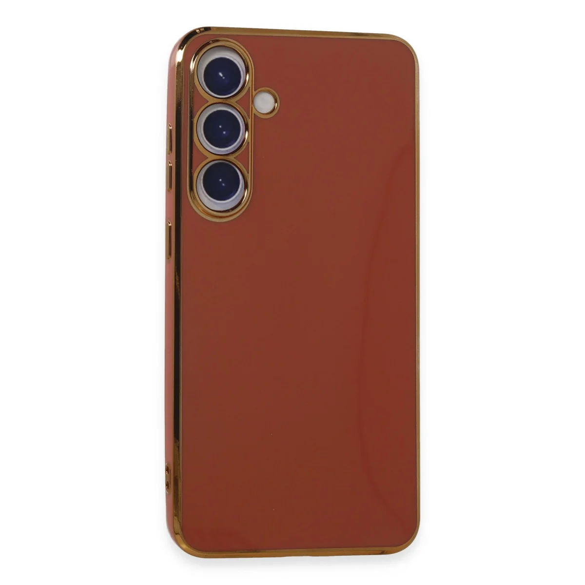Galaxy S24 Plus Volet Silikon Kılıf - Kırmızı ve 7 Renk Seçeneği ile Premium Koruma