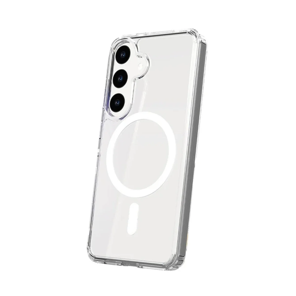 Galaxy S24 Şeffaf Silikon Kılıf - MagSafe Uyumlu ve Şık Koruma