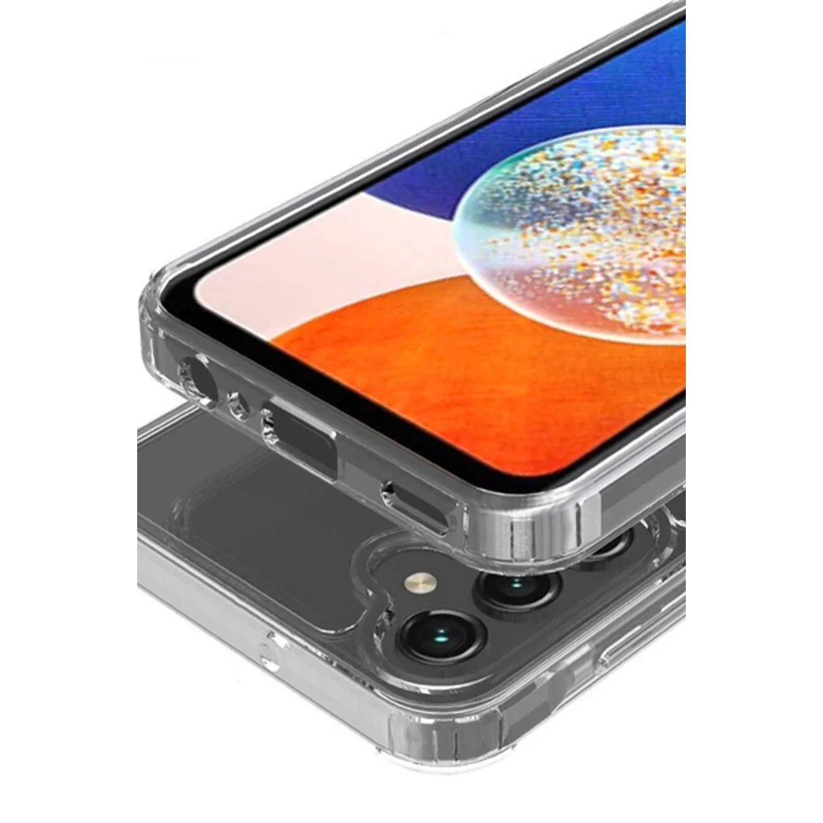 Galaxy S24 Şeffaf Silikon Kılıf - MagSafe Uyumlu ve Şık Koruma