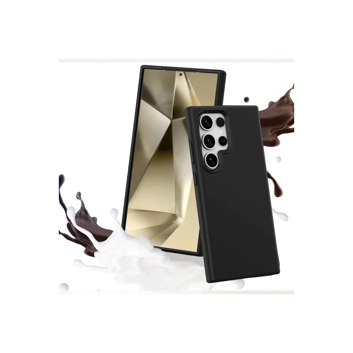 Galaxy S24 Ultra First Serisi Silikon Kılıf - Mavi