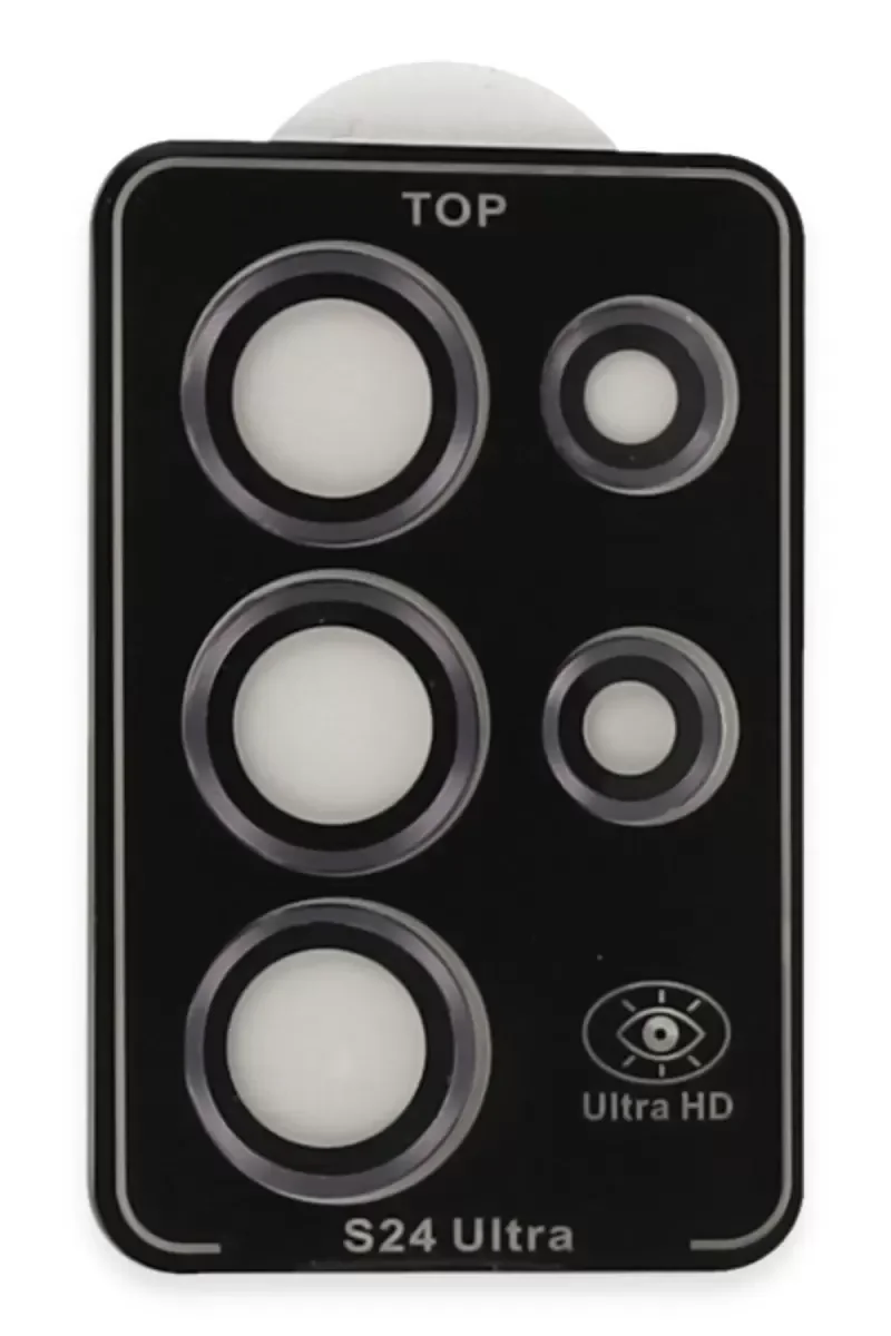 Galaxy S24 Ultra ile Uyumlu PVD Metal Kamera Lens - Derin Mor, 9H Sertlik, Yansıma Önleyici, 360° Koruma Fiyatı, Yorumları ve Özellikleri