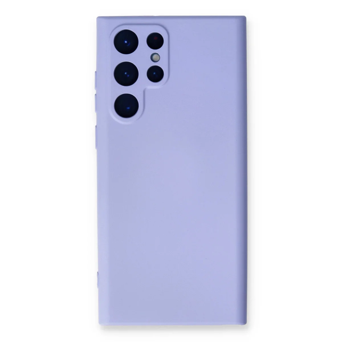 Galaxy S24 Ultra Kılıf Nano Silikon İçi Kadife - Lila