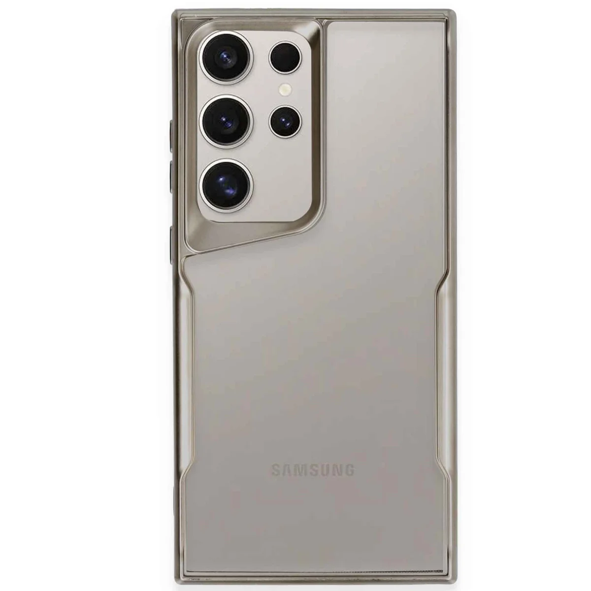 Galaxy S24 Ultra Kılıf Titan Gri Boyi Silikon Kapak Fiyatı, Yorumları ve Özellikleri