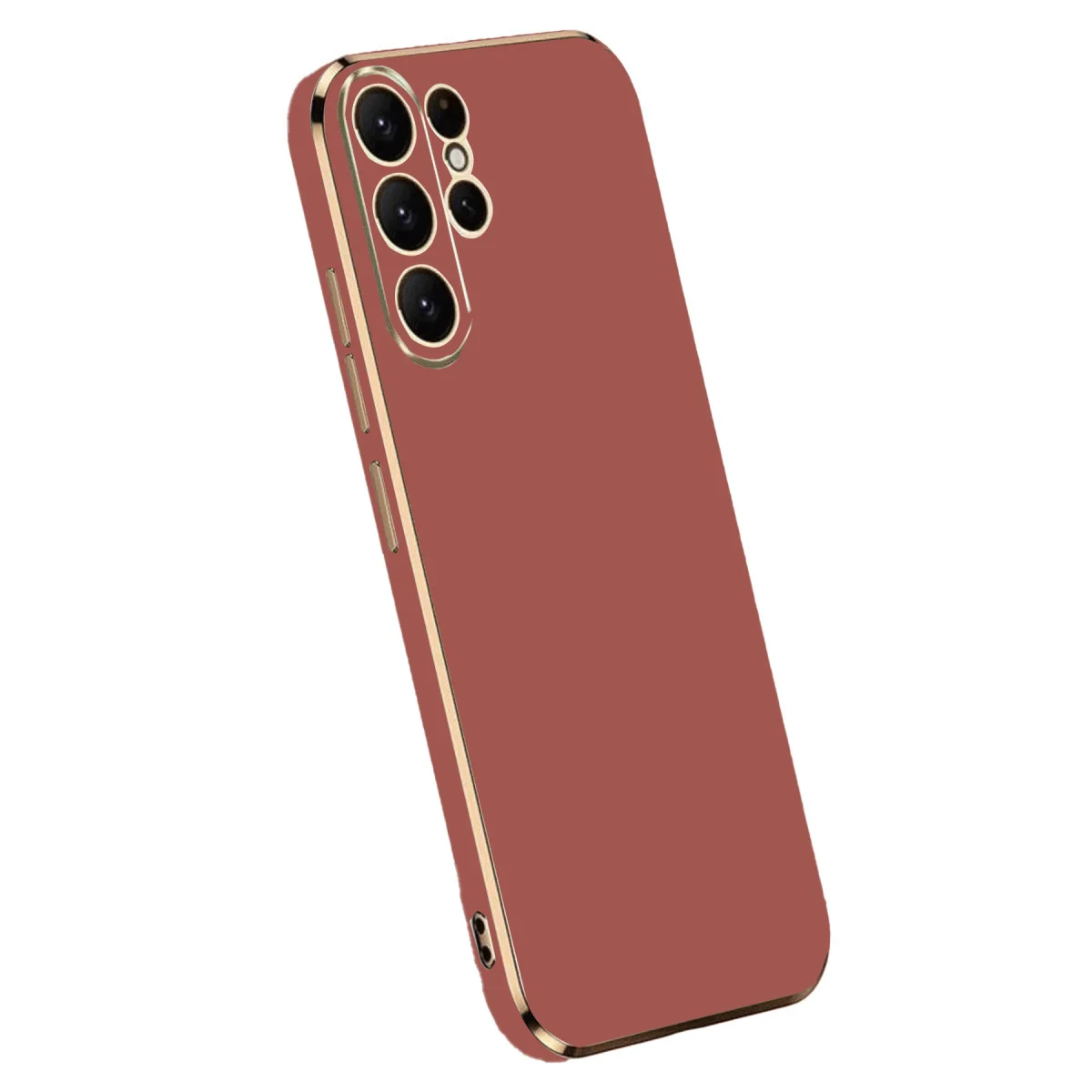 Galaxy S24 Ultra Kılıf Volet Silikon - Kırmızı: Premium Şık Tasarım ve Ultra Koruma