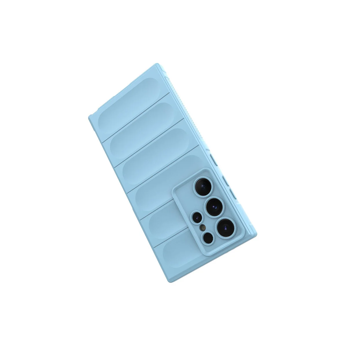 Galaxy S24 Ultra Optimum Silikon Kılıf - Sky Blue