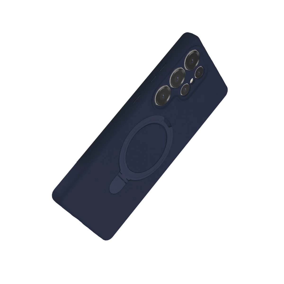 Galaxy S24 Ultra Regal Magsafe Standlı Kapak - Lacivert