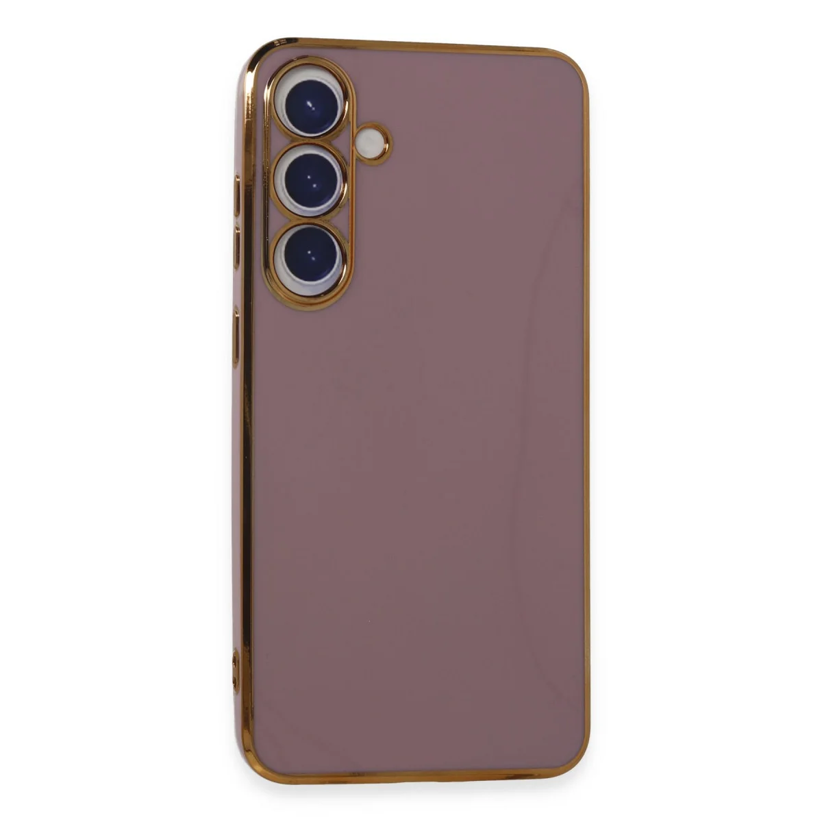 Galaxy S24 Volet Silikon Kılıf Mor - Premium ve Esnek Koruma