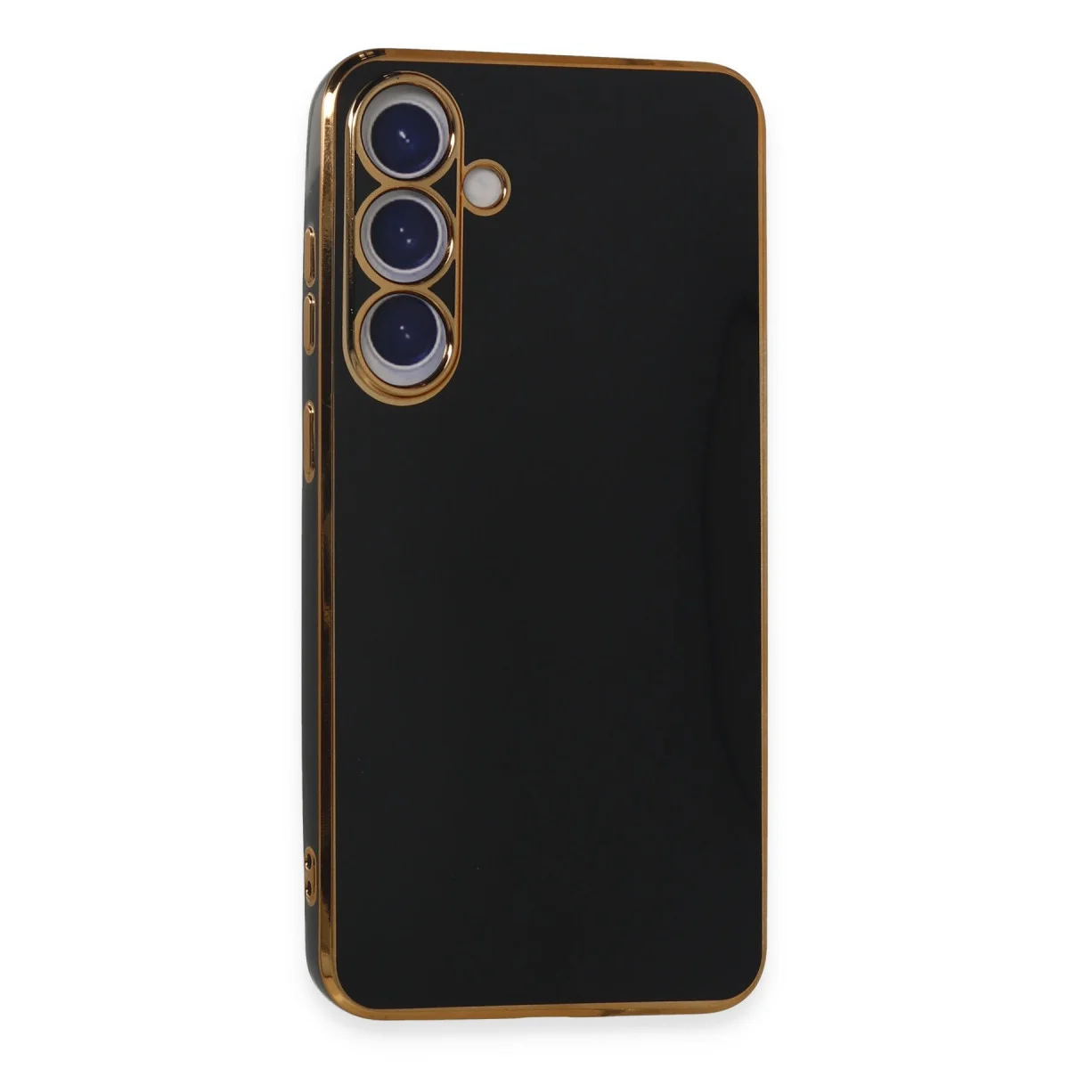 Galaxy S24 Volet Silikon Kılıf - Siyah, Premium Koruma ve Şık Tasarım