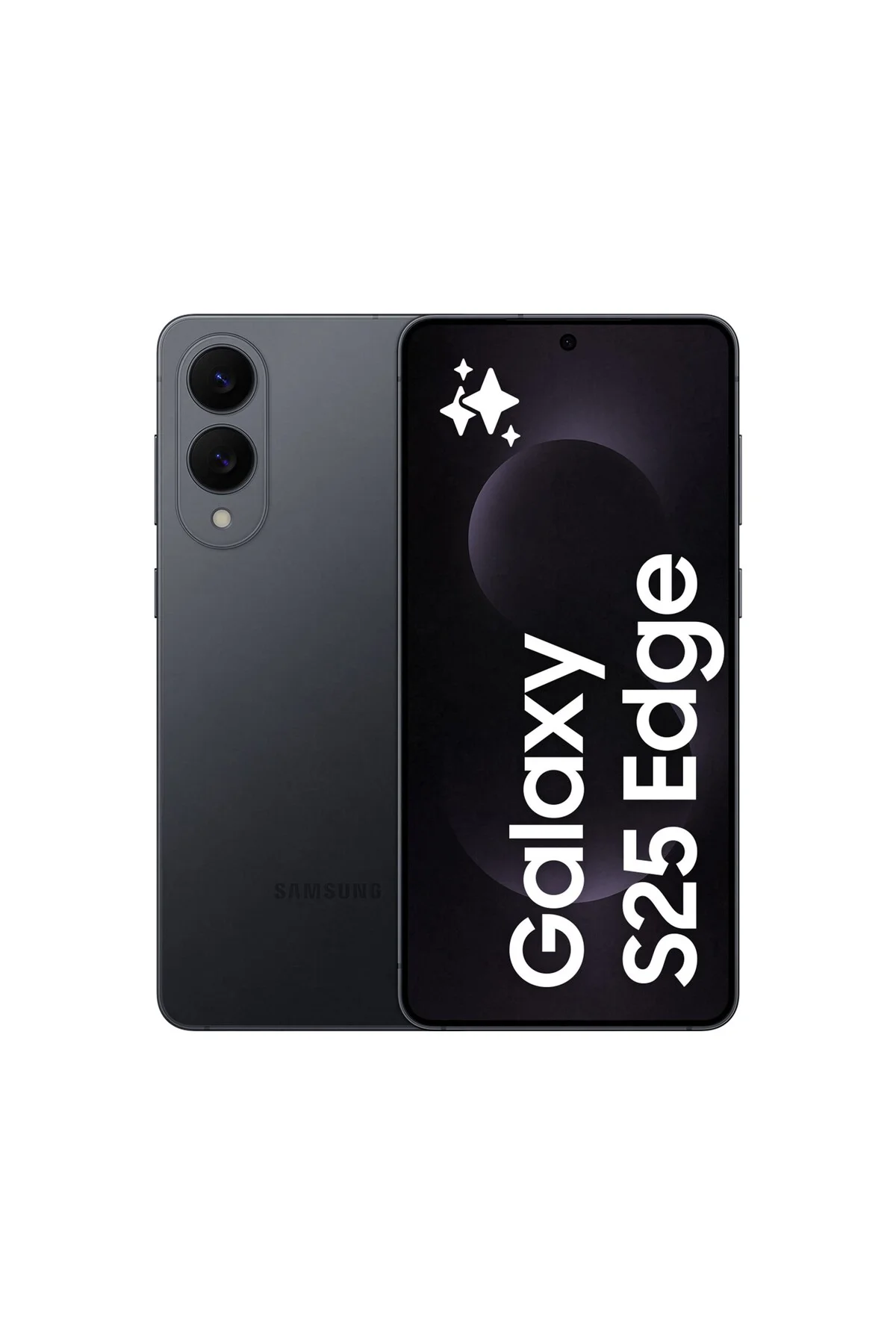 Galaxy S25 Edge 512GB  Titanyum Siyah Cep Telefonu