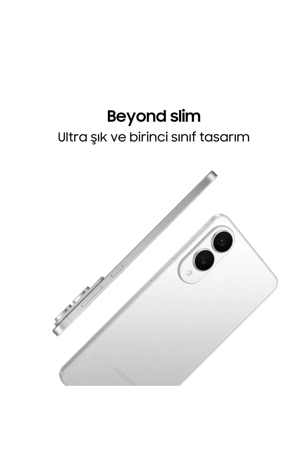 Galaxy S25 Edge 512GB  Titanyum Siyah Cep Telefonu