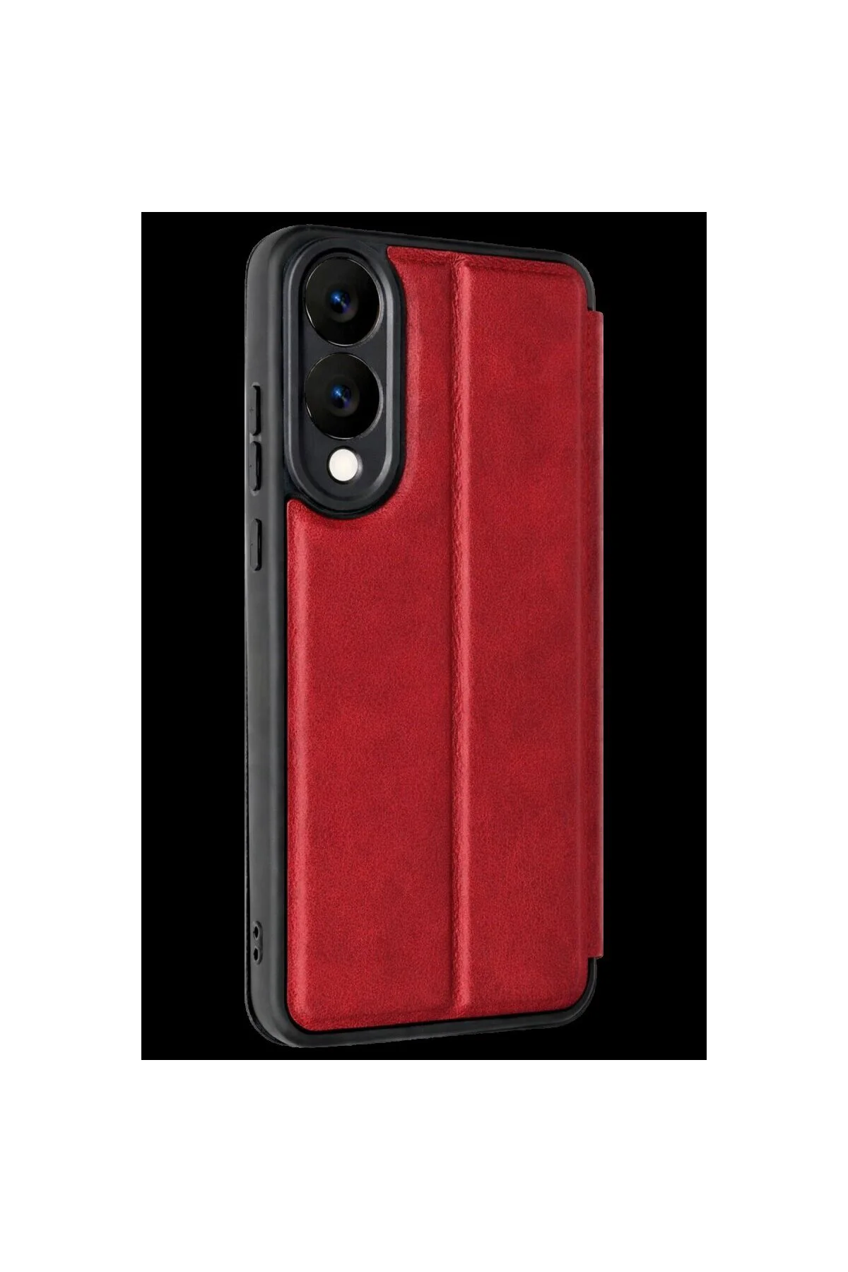 Galaxy S25 Edge Flip Cover - Kırmızı