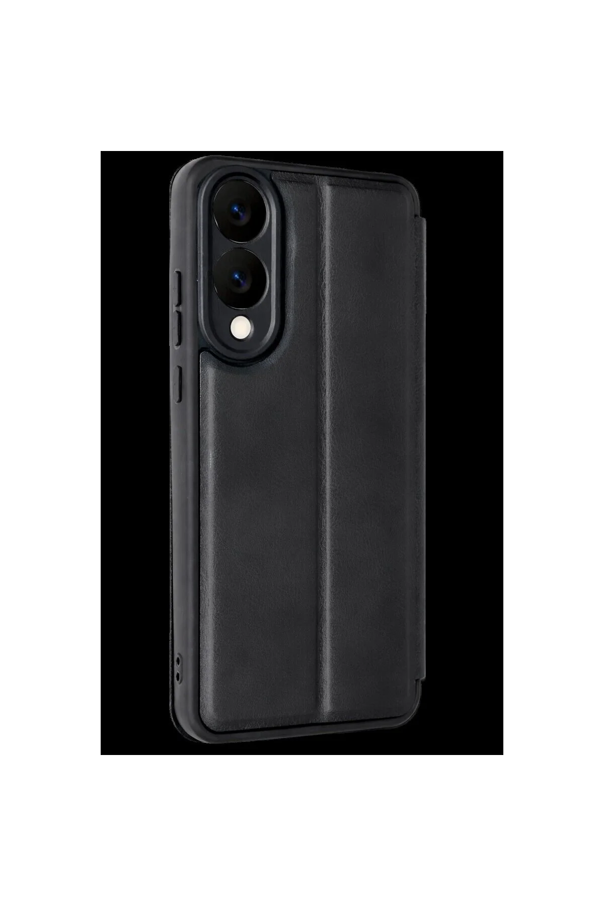 Galaxy S25 Edge Flip Cover - Siyah