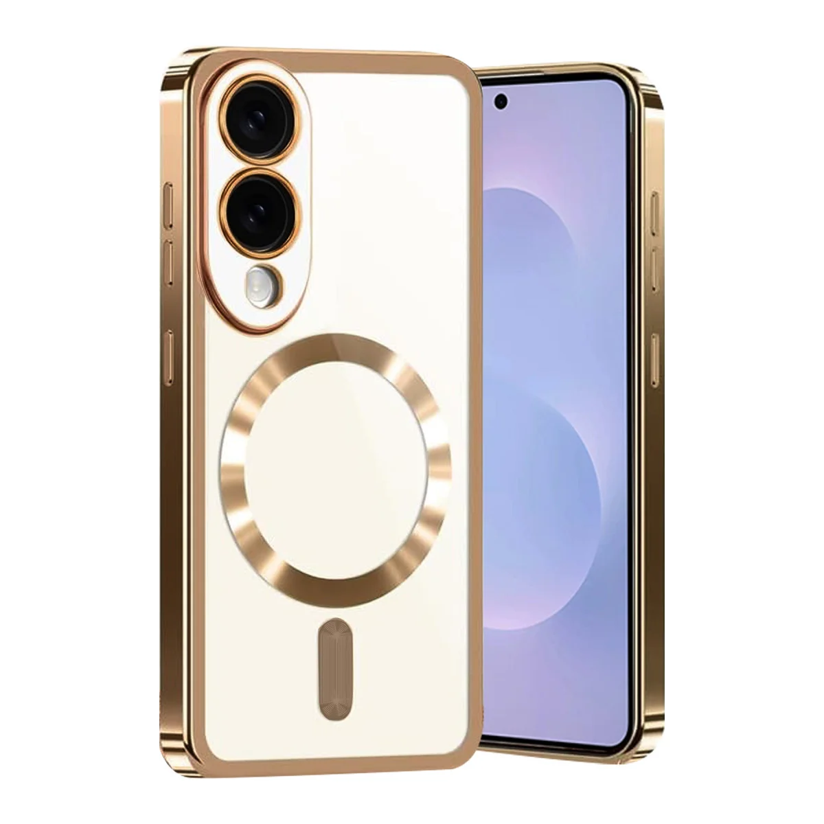 Galaxy S25 Edge Kross Magneticsafe Kapak - Çöl Titanyum Fiyatı, Yorumları ve Özellikleri