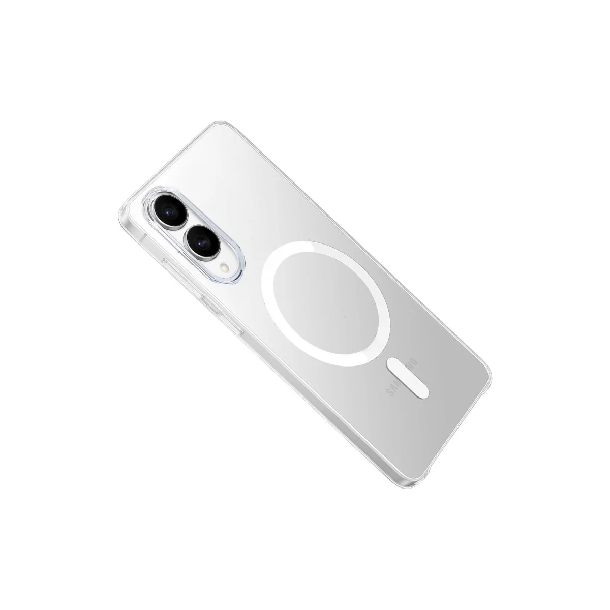 Galaxy S25 Edge PC Zara MagSafe Şeffaf Kılıf - Şık ve Dayanıklı Koruma