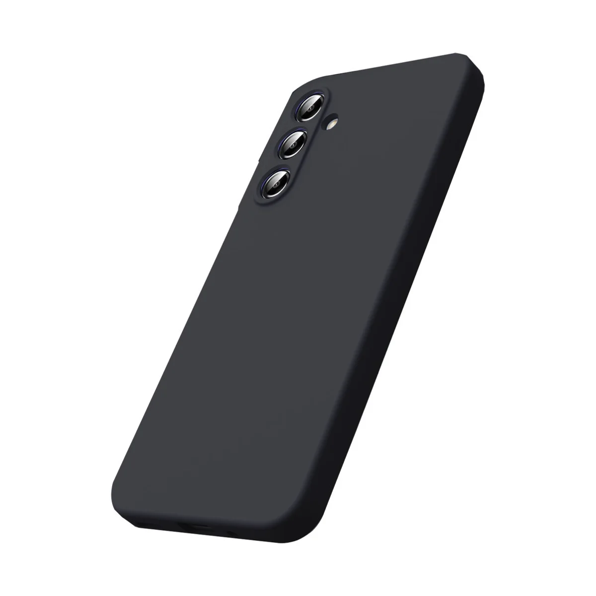 Galaxy S25 FE Nano İçi Kadife Silikon Kılıf - Ultra Şık ve Tam Koruma