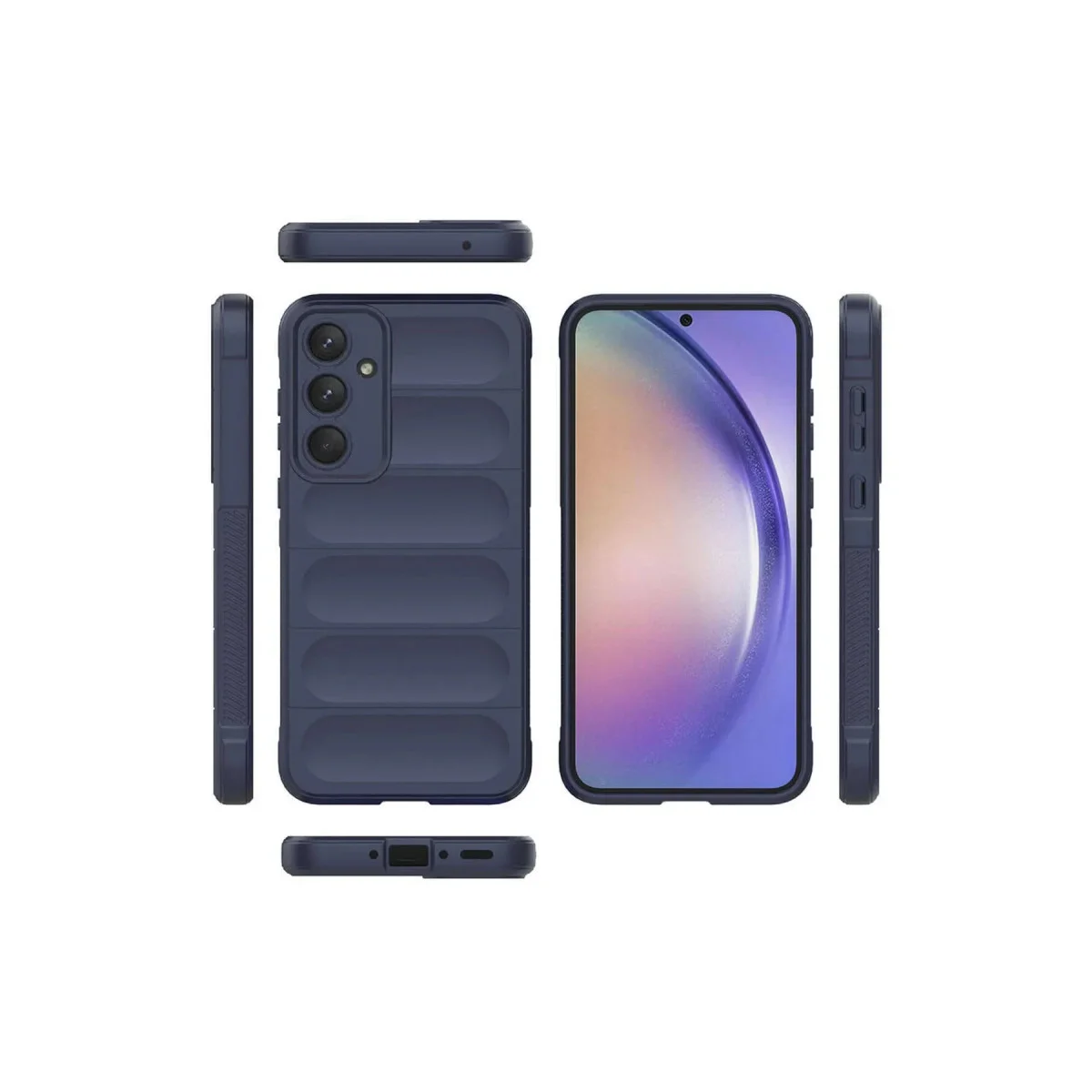 Galaxy S25 FE Optimum Silikon Kılıf - Maksimum Koruma ve Pürüzsüz Dokunuş