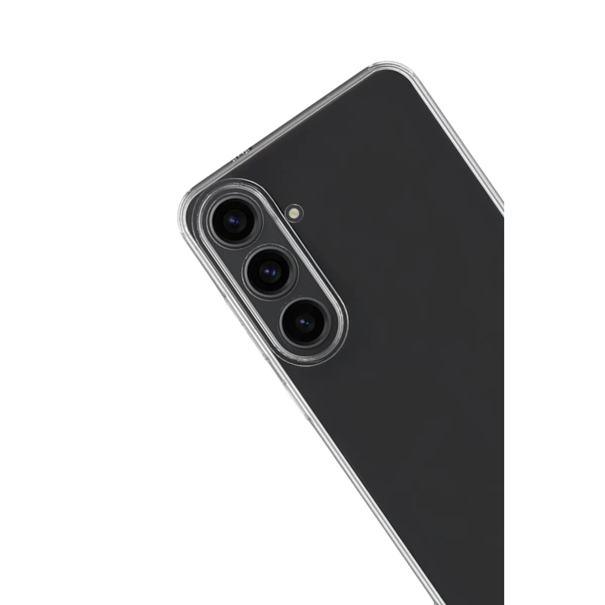 Galaxy S25 FE Şeffaf Silikon Kılıf - Pürüzsüz, Tam Kalıp ve Günlük Koruma