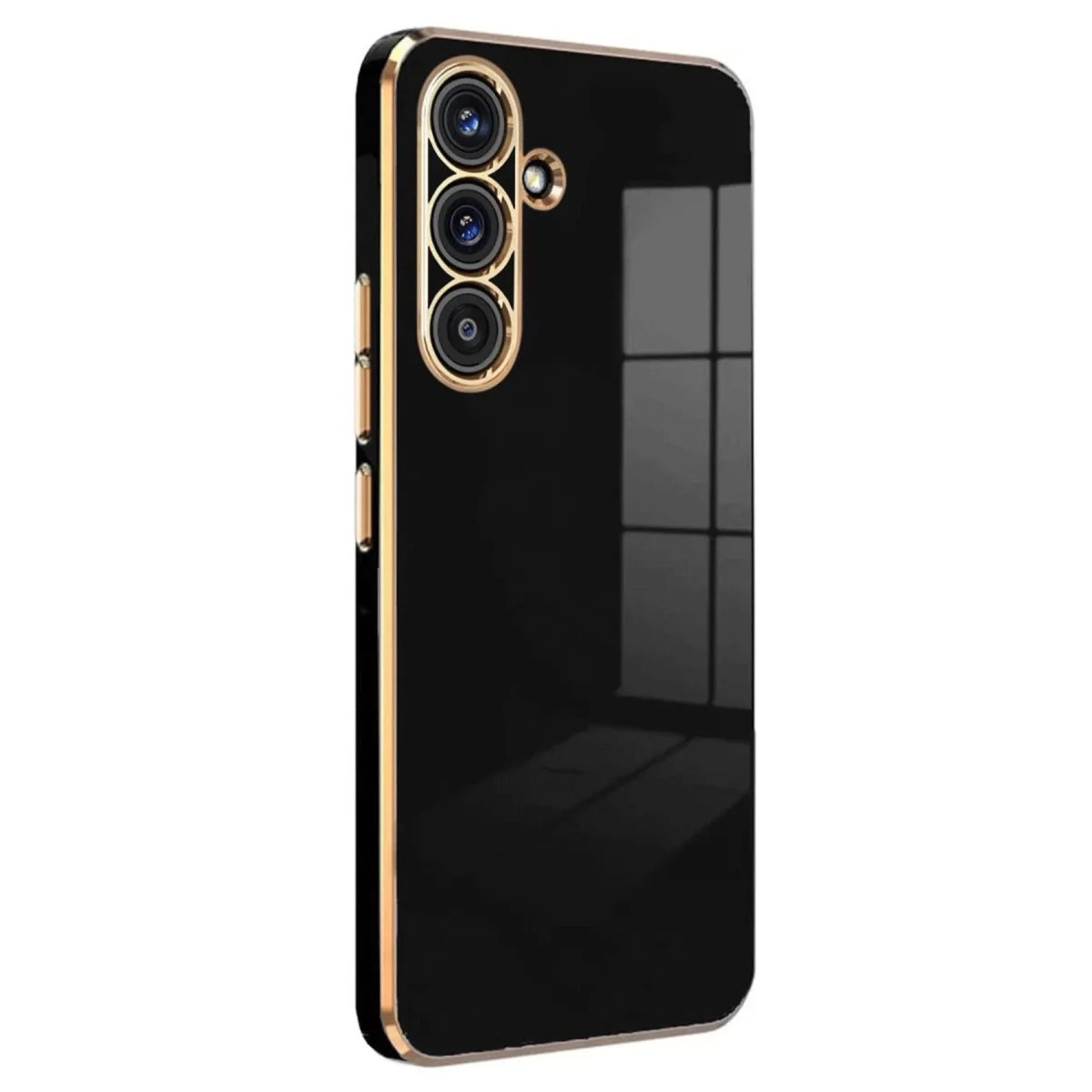 Galaxy S25 FE Silikon Kılıf - Siyah, Ultra Esnek ve Premium Koruma