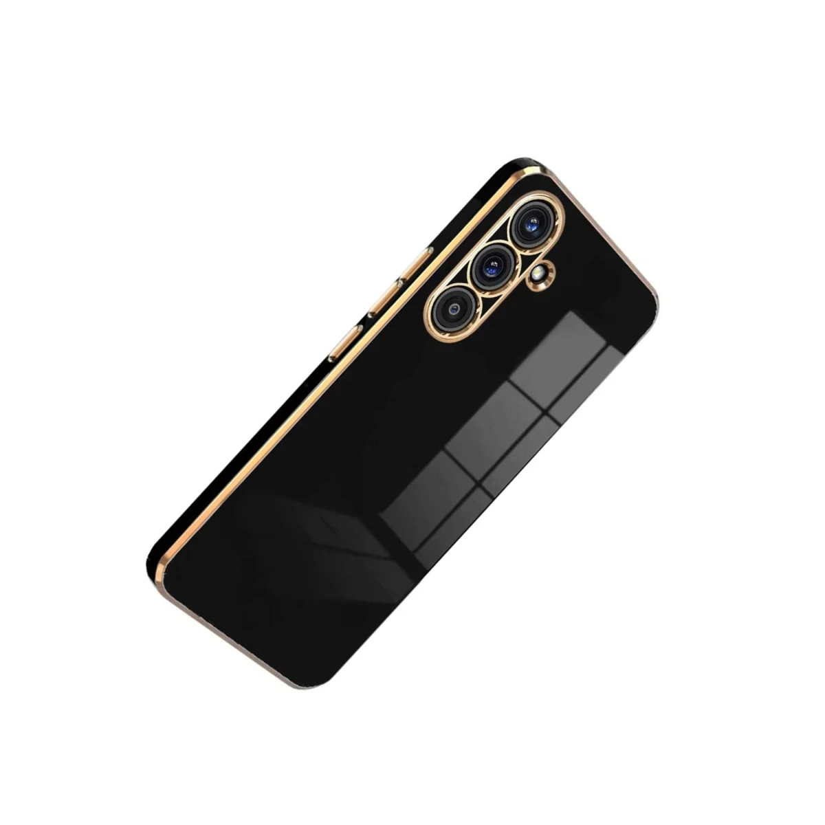 Galaxy S25 FE Silikon Kılıf - Siyah, Ultra Esnek ve Premium Koruma