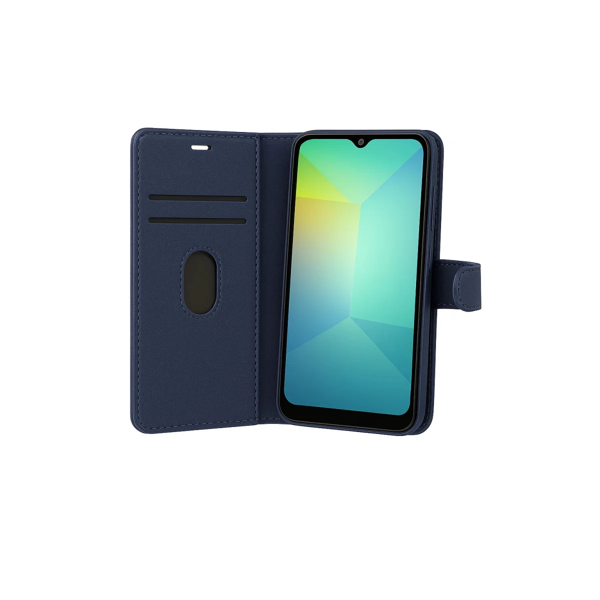 Galaxy S25 FE Trend S Plus Kılıf - Lacivert Standlı Koruma ve Cüzdan