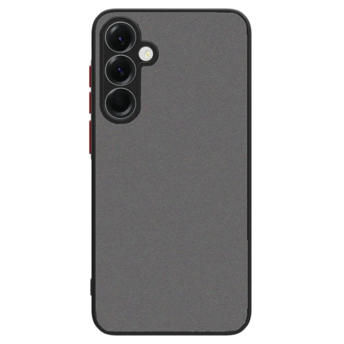 Galaxy S25 Plus Montreal Silikon Kılıf - Siyah Kamera Korumalı Kılıf