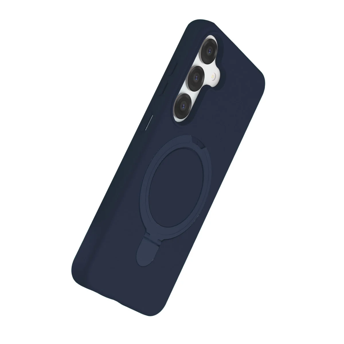 Galaxy S25 Regal Magsafe Standlı Kılıf - Lacivert