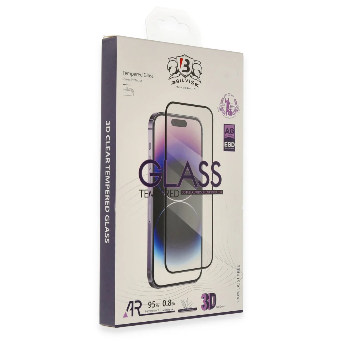 Galaxy S25 Ultra Bilvis 3D Cam Ekran Koruyucu - HD Gözlük, Toz Geçirmez ve Lekesiz