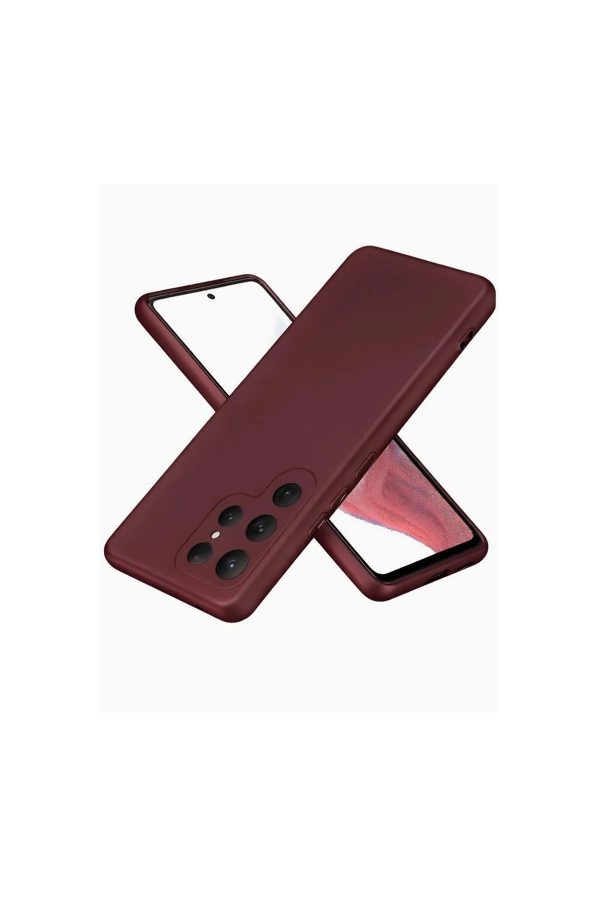 Galaxy S25 Ultra Kılıf First - Bordo