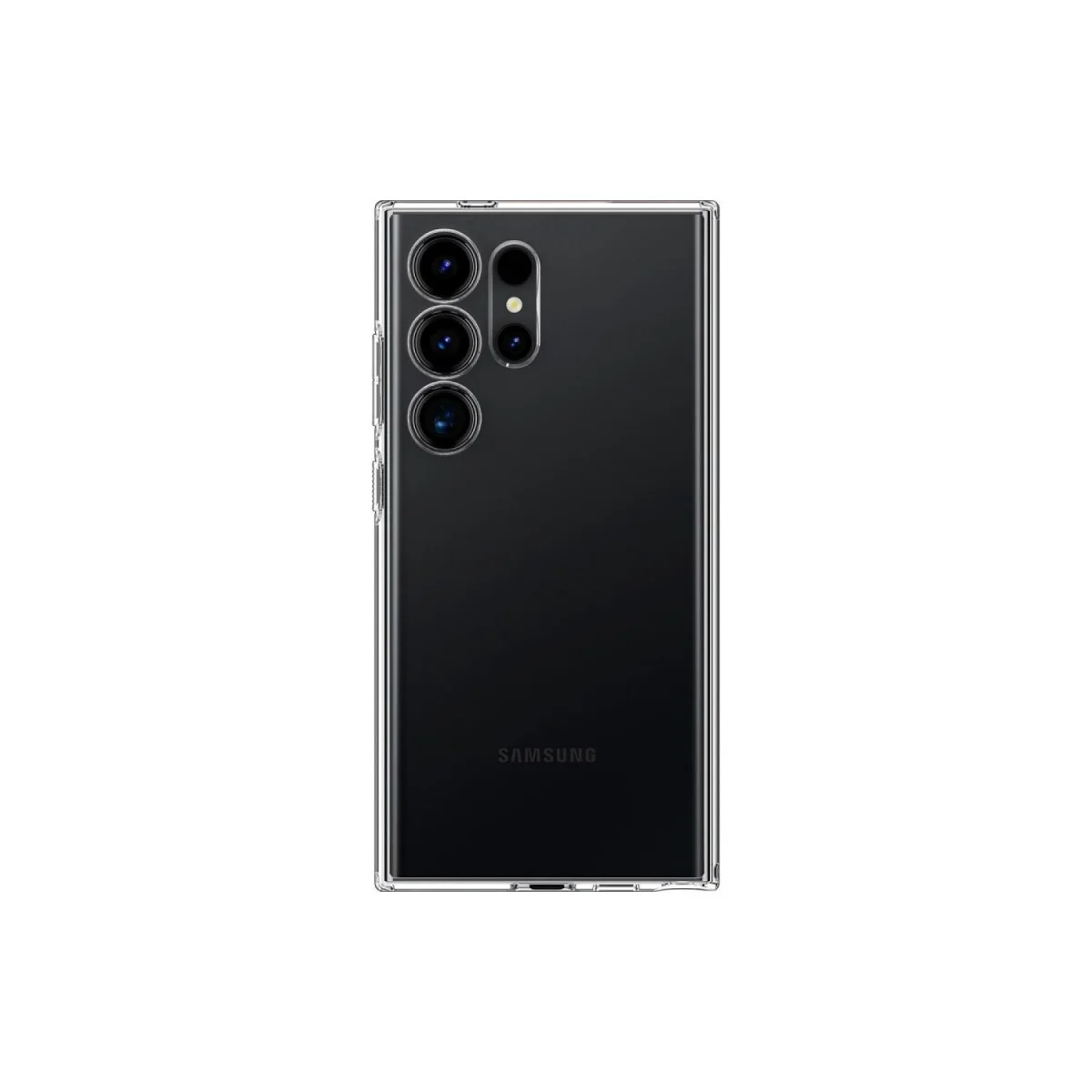 Galaxy S25 Ultra Kılıf Lüx Şeffaf Silikon - Korumalı, Anti-Yanma ve Ultra Hafif Tasarım