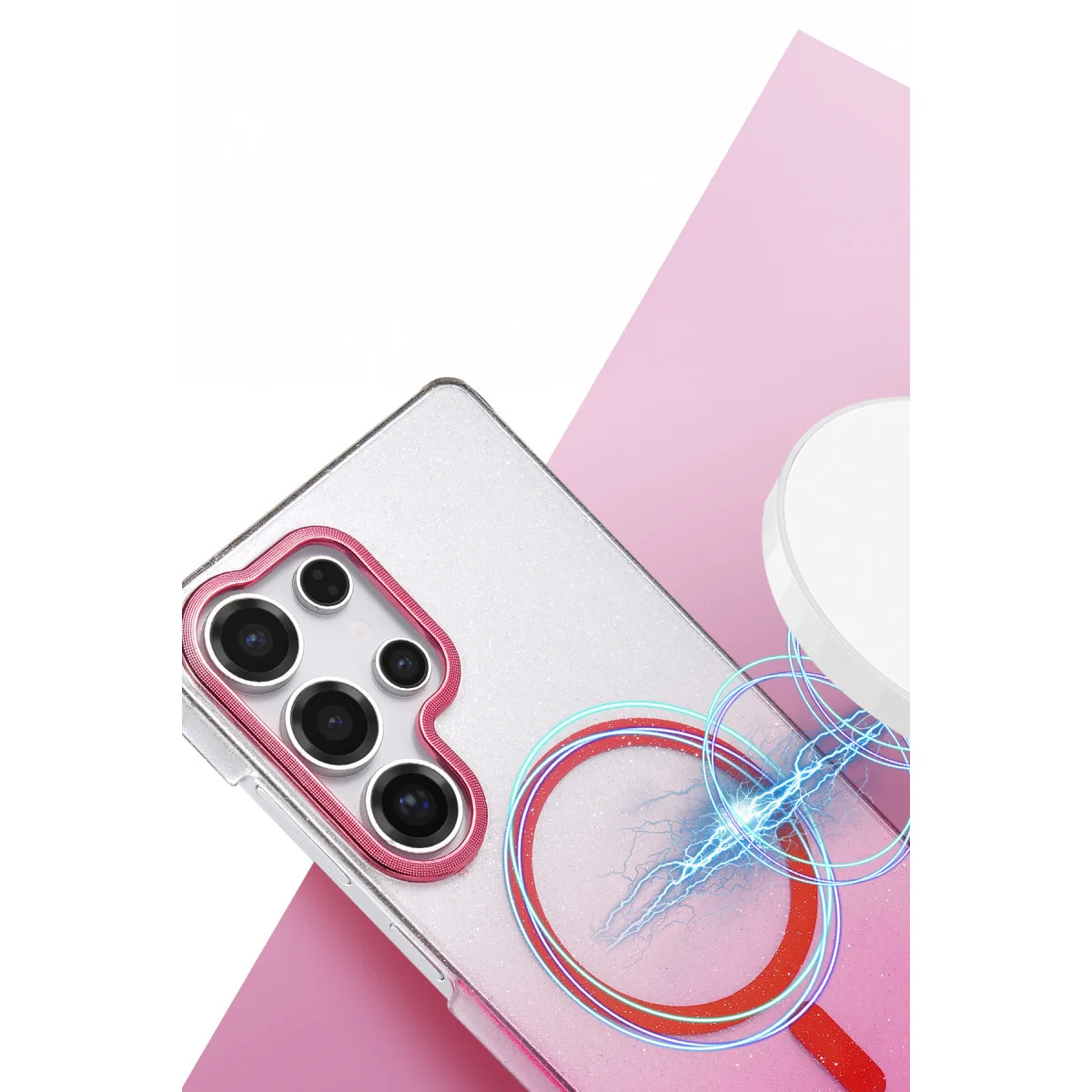 Galaxy S25 Ultra Mor Premium Magsafe Kapak