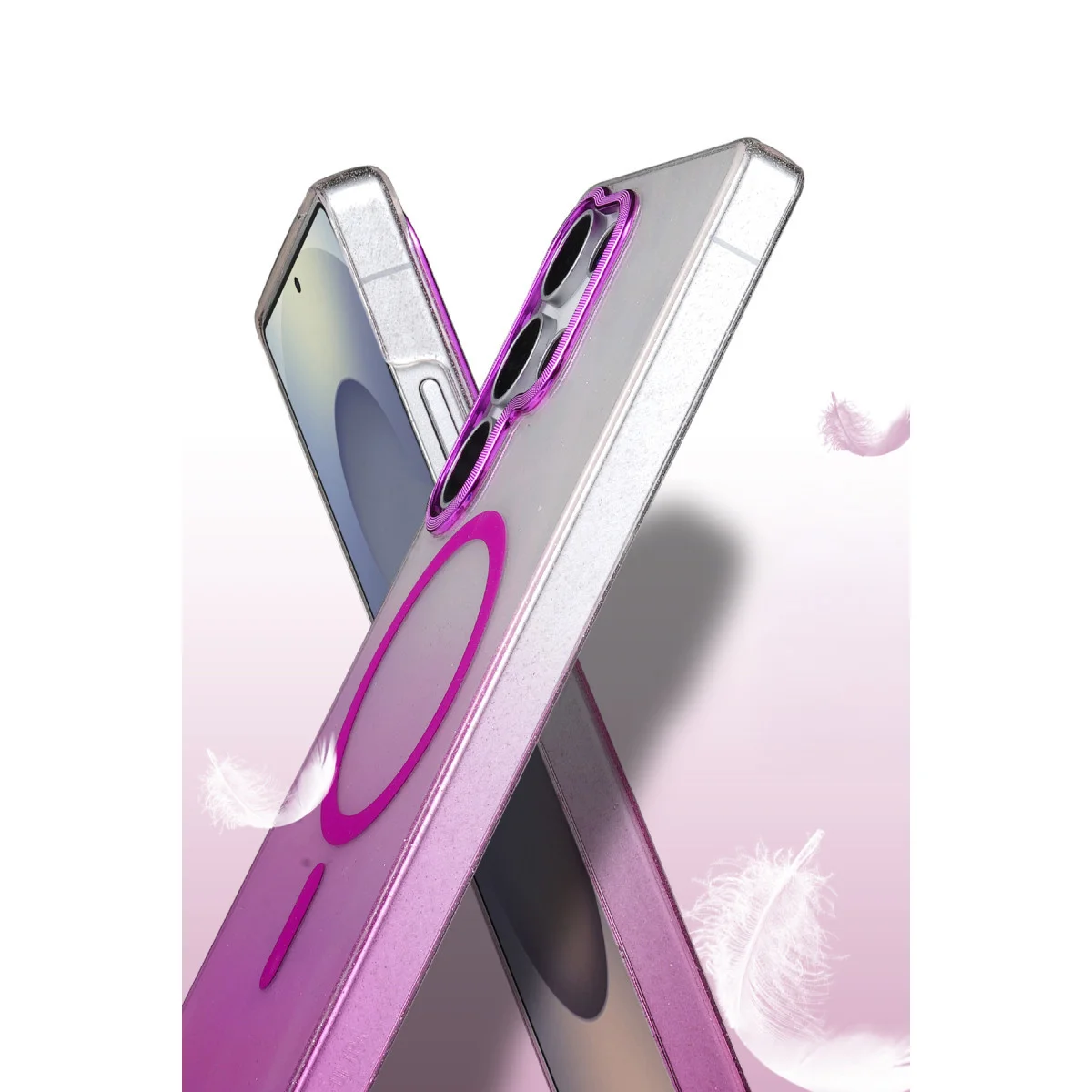 Galaxy S25 Ultra Mor Premium Magsafe Kapak