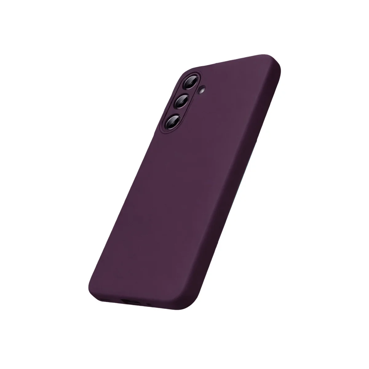 Galaxy S26 First Serisi Silikon Kılıf - Mor ve Şık Koruma