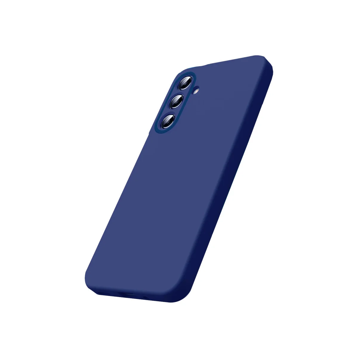 Galaxy S26 First Silikon Kılıf - Ultra İnce ve Estetik Koruma (Lacivert)