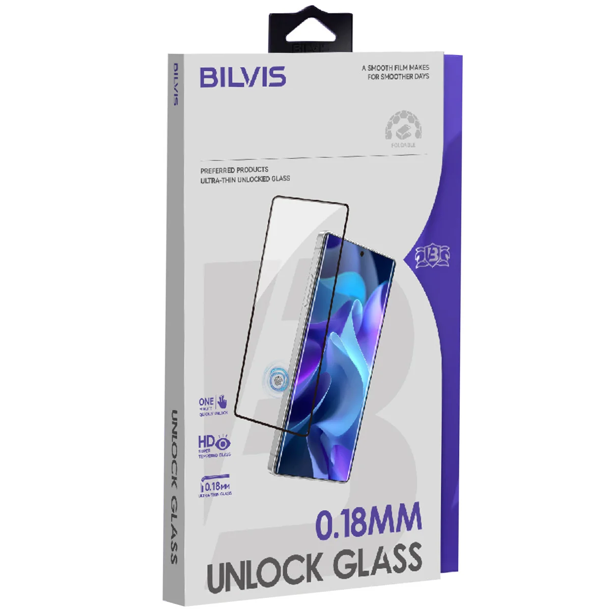 Galaxy S26 Plus Bilvis 3D Cam Ekran Koruyucu - Siyah Tempered Glass, Anti Çizme ve Parmak İzi Korumalı