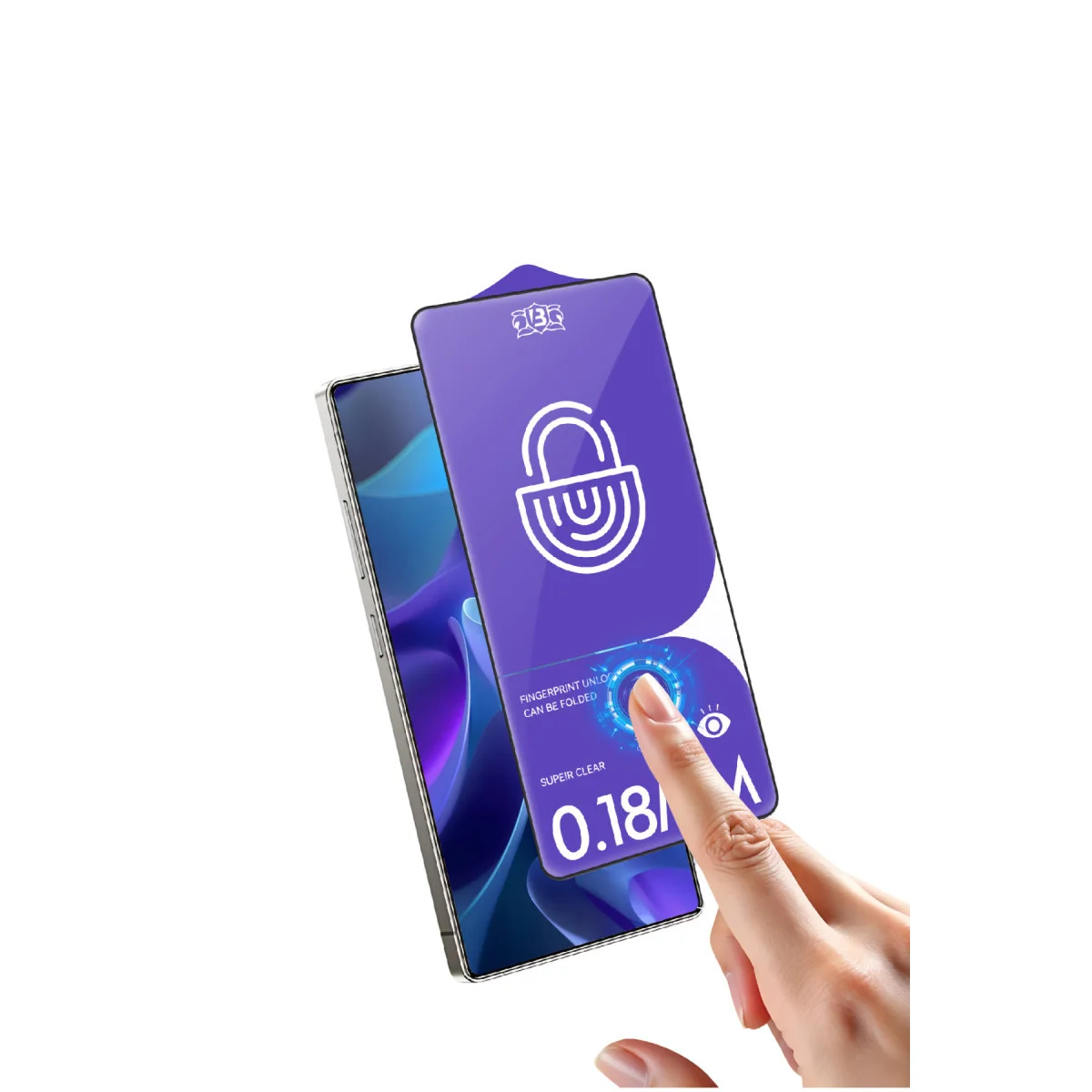 Galaxy S26 Plus Bilvis 3D Cam Ekran Koruyucu - Siyah Tempered Glass, Anti Çizme ve Parmak İzi Korumalı