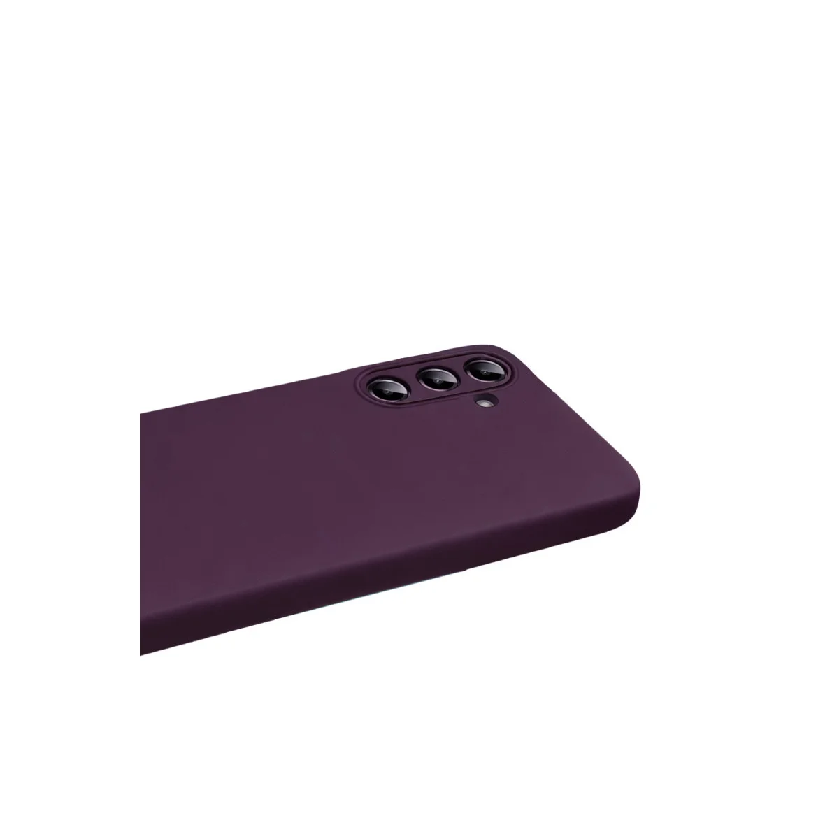 Galaxy S26 Plus First Silikon Kılıf - Mor