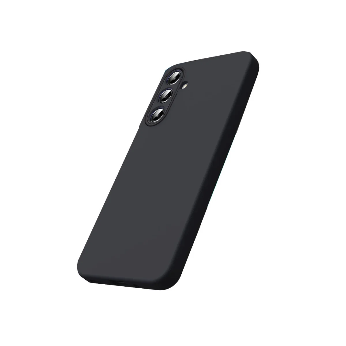 Galaxy S26 Plus First Silikon Kılıf Siyah - Ultra İnce Tasarım ve Maksimum Koruma