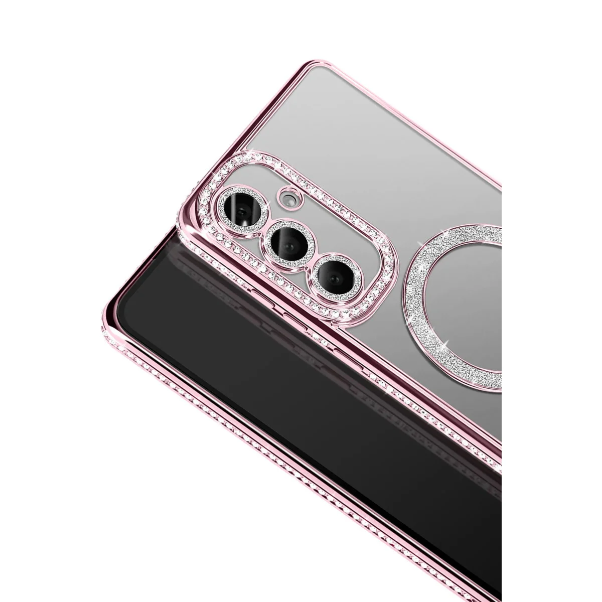 Galaxy S26 Plus Joke Simli Magneticsafe Kılıf - Pembe