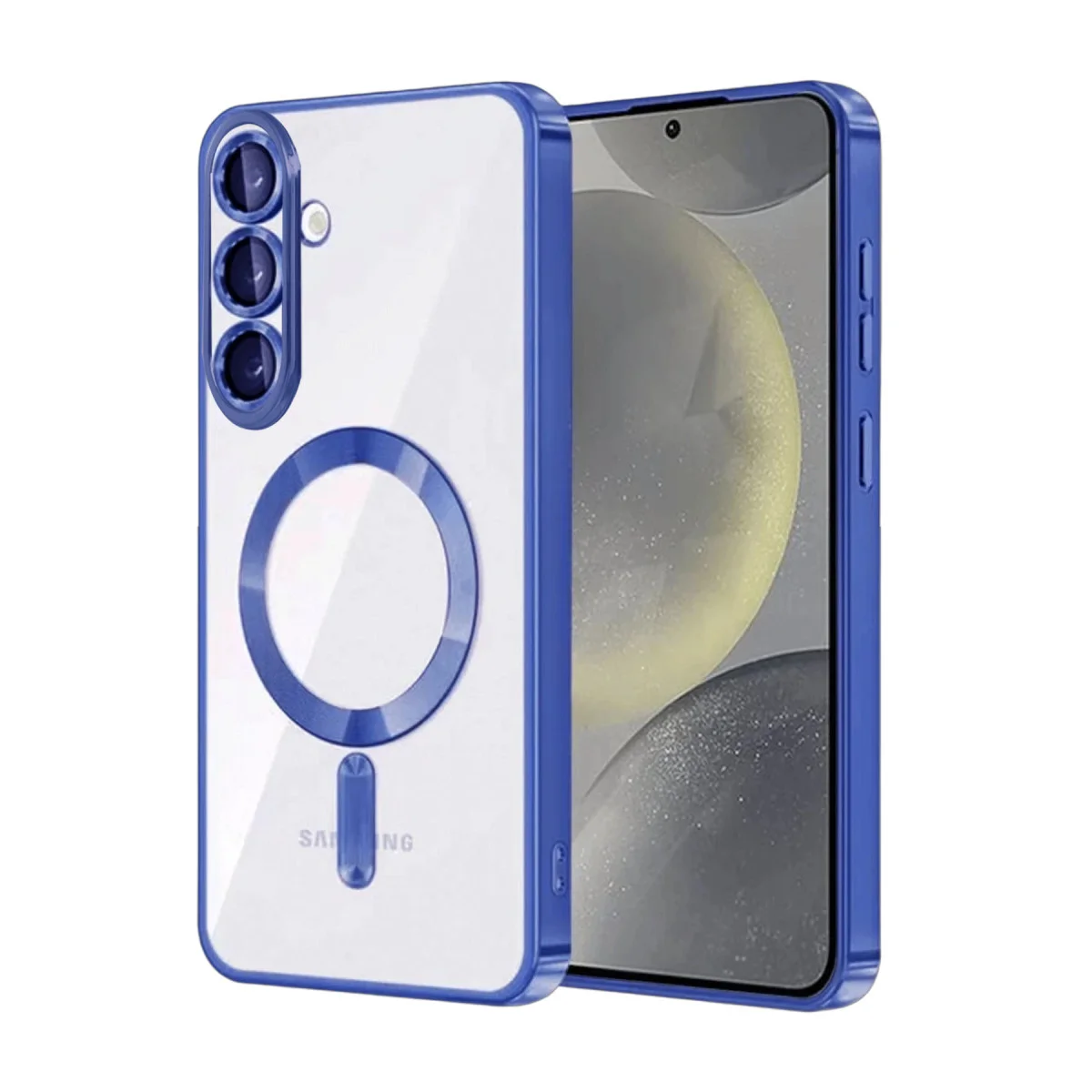 Galaxy S26 Plus Kross Magneticsafe Kapak - MagSafe Uyumlu, Ultra Şeffaf ve Çizilmeye Karşı Güçlü Koruma