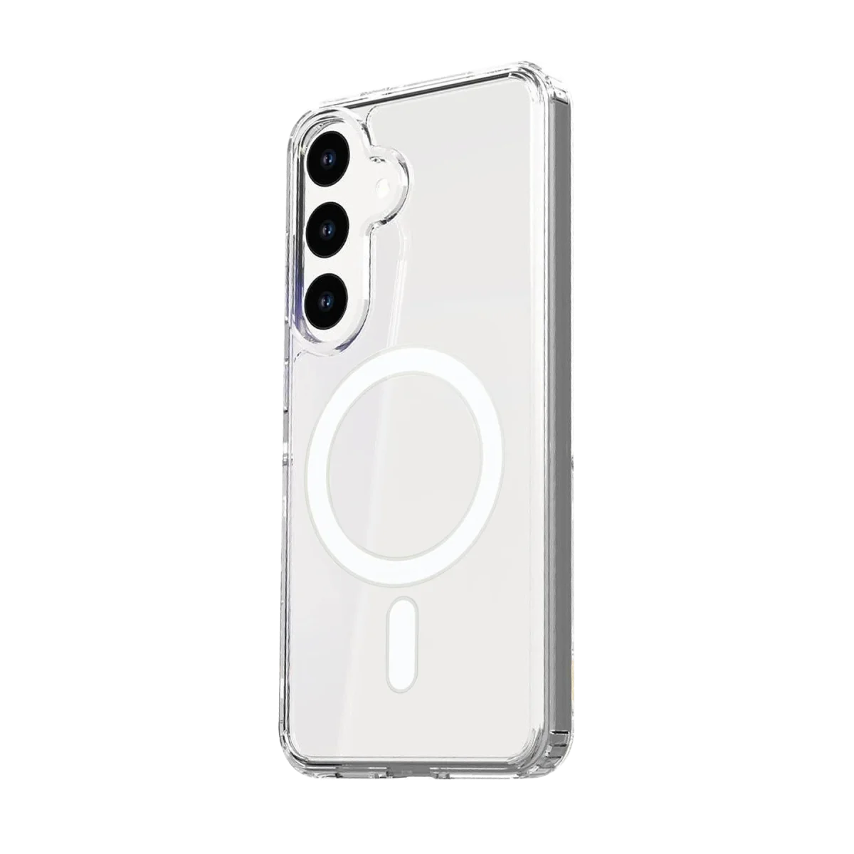 Galaxy S26 Şeffaf Silikon Kılıf - MagSafe Uyumlu ve Kablosuz Şarj Destekli