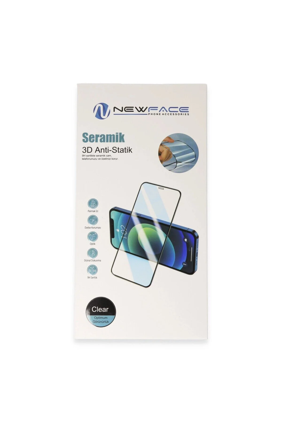 Galaxy S26 Ultra 3d Antistatik Seramik Nano Ekran Koruyucu - Siyah Galaxy S26 Ultra 3d Antistatik Seramik Nano Ekran Koruyucu - Siyah
