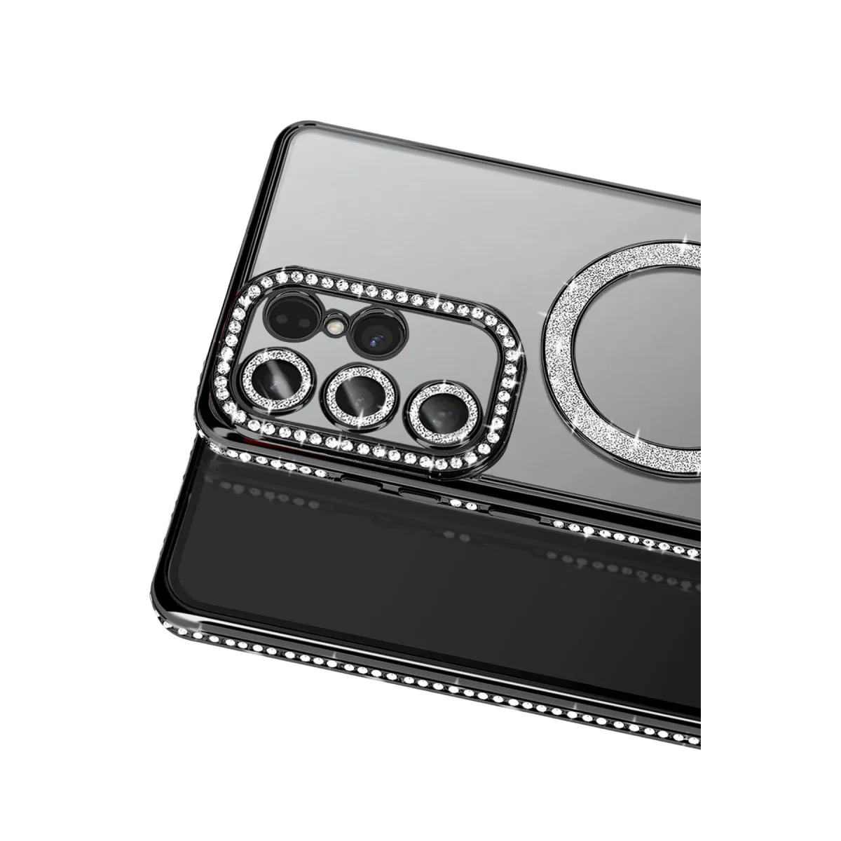 Galaxy S26 Ultra Joke Simli Magneticsafe Kılıf - Siyah