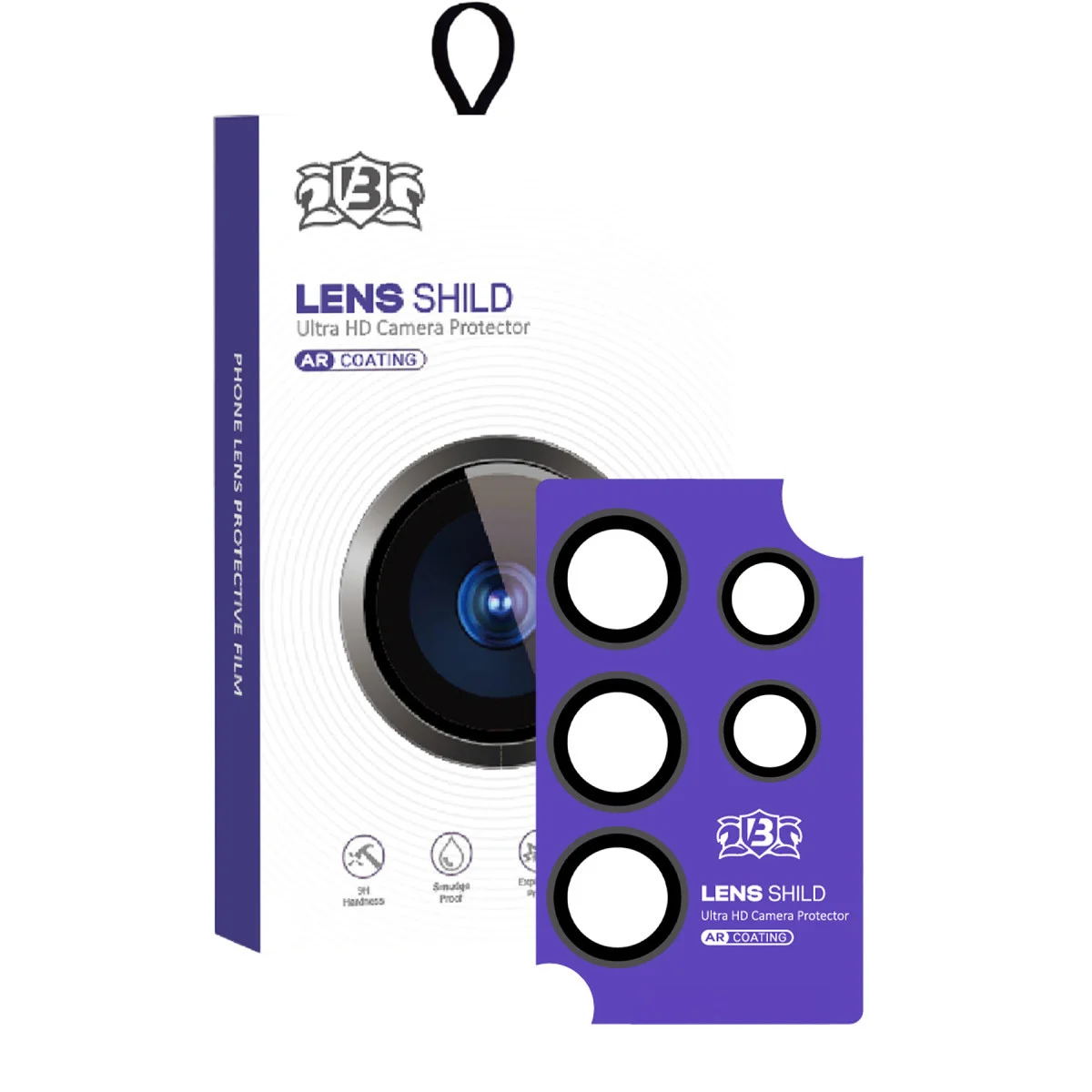 Galaxy S26 Ultra Kamera Lens - Siyah Bilvis Titan Kalkanı ve Ultra HD Cam