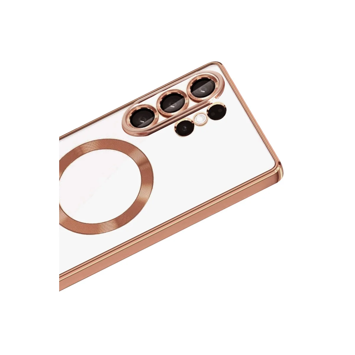 Galaxy S26 Ultra Kross Magneticsafe Çöl Titanyum Kapak - Çizilmeye Karşı Korumalı ve MagSafe Uyumlu