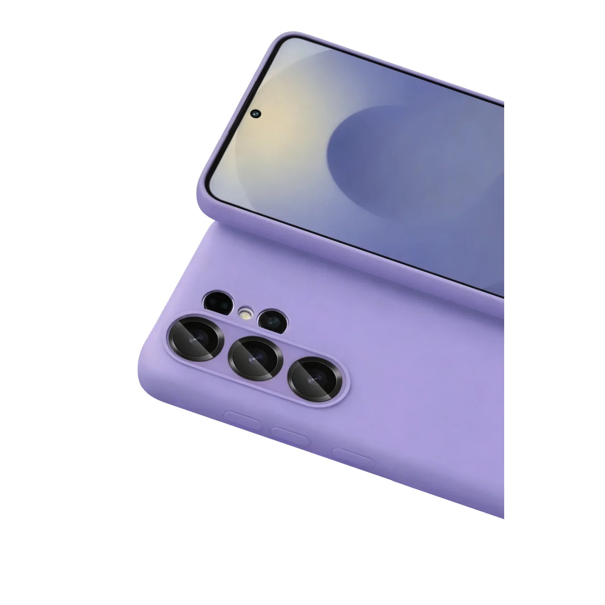 Galaxy S26 Ultra Lila Nano İçi Kadife Silikon Kılıf - Mükemmel Koruma ve Şıklık Fiyatı, Yorumları ve Özellikleri